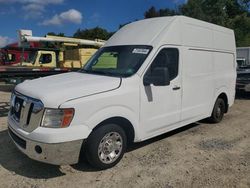 Nissan salvage cars for sale: 2012 Nissan NV 2500