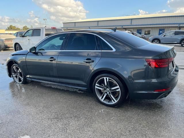 2018 Audi A4 Premium Plus