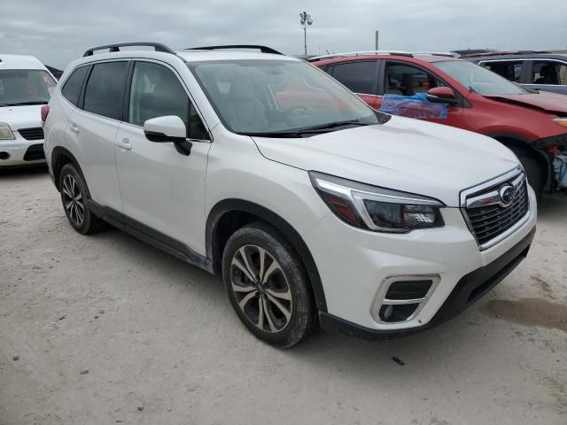 2021 Subaru Forester Limited