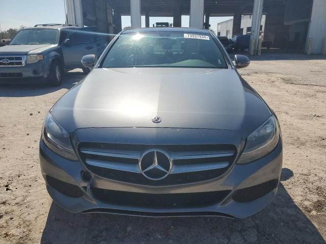 2018 Mercedes-Benz C300