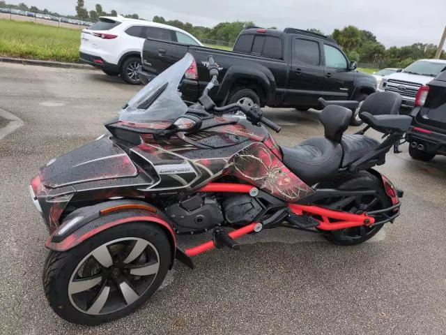 2015 Can-Am Spyder Roadster F3