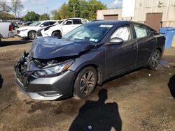 Nissan Vehiculos salvage en venta: 2022 Nissan Sentra SV