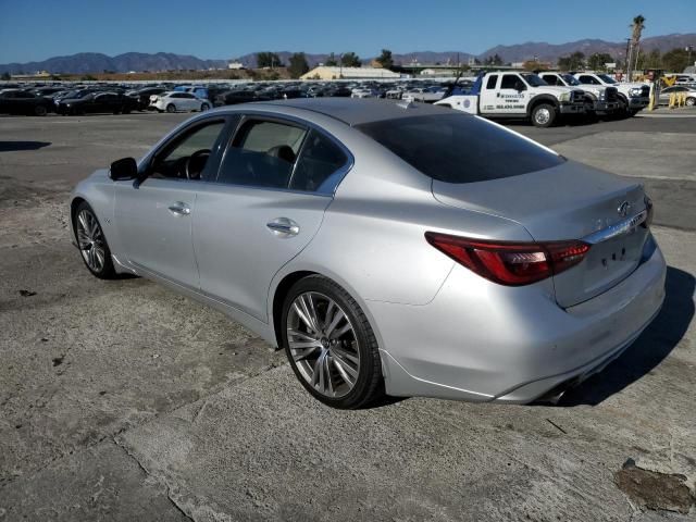 2018 Infiniti Q50 Luxe