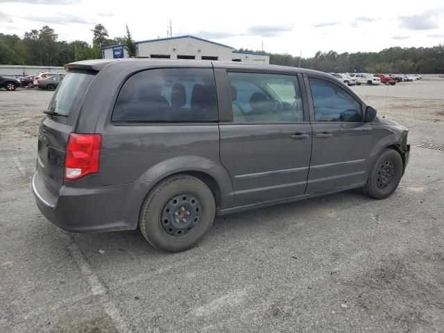 2015 Dodge Grand Caravan SE