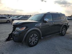 Salvage cars for sale at Sikeston, MO auction: 2020 Nissan Armada SV