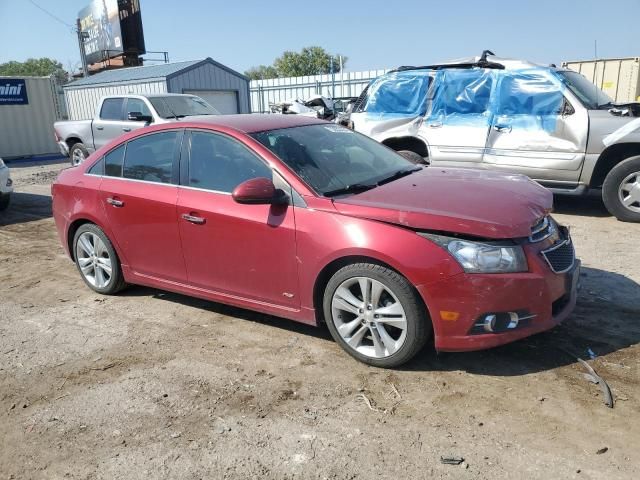 2012 Chevrolet Cruze LTZ