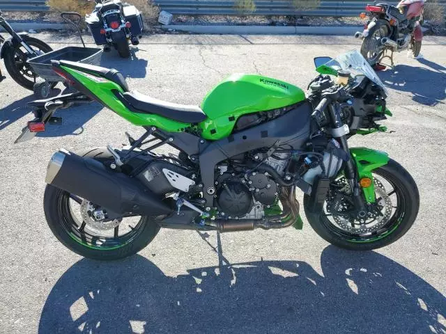 2024 Kawasaki ZX636 K