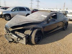 Vehiculos salvage en venta de Copart Elgin, IL: 2016 Tesla Model S