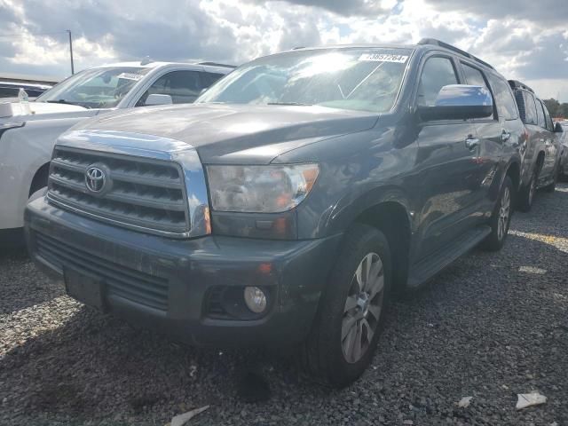 2017 Toyota Sequoia Limited