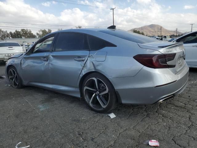 2021 Honda Accord Sport SE