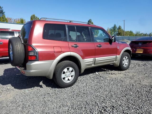 2001 Mitsubishi Montero XLS