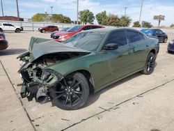 Salvage cars for sale at Oklahoma City, OK auction: 2018 Dodge Charger SXT