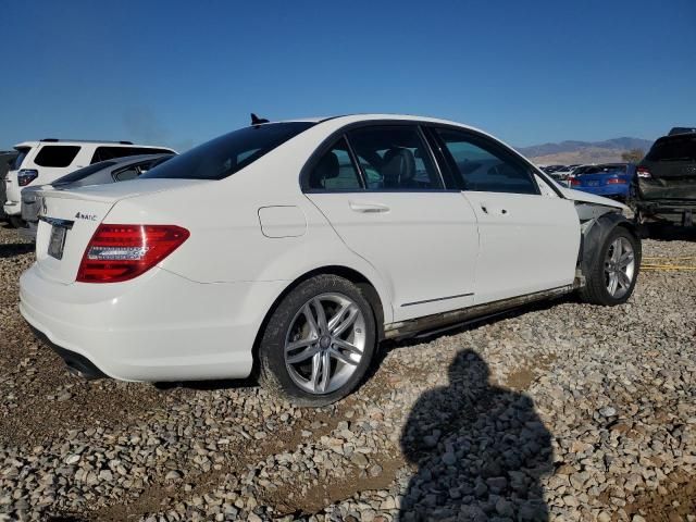 2014 Mercedes-Benz C 300 4matic