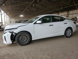 Nissan Sentra Vehiculos salvage en venta: 2024 Nissan Sentra S