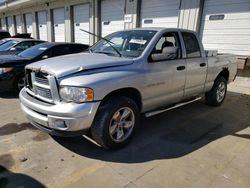 Salvage cars for sale at Louisville, KY auction: 2003 Dodge RAM 1500 ST