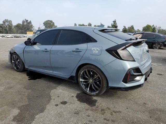 2021 Honda Civic Sport