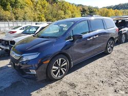 Carros salvage sin ofertas aún a la venta en subasta: 2018 Honda Odyssey Elite