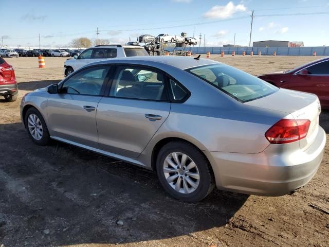 2012 Volkswagen Passat S