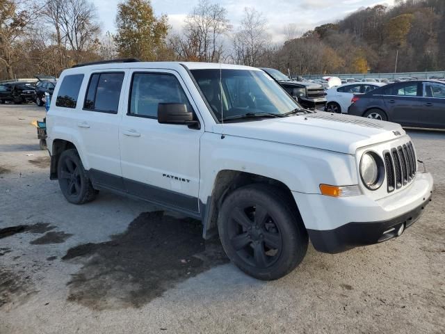 2016 Jeep Patriot Latitude