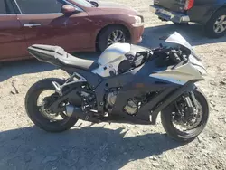 Salvage motorcycles for sale at Waldorf, MD auction: 2015 Kawasaki ZX1000 J