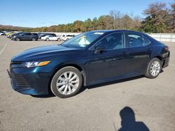 Salvage cars for sale at Brookhaven, NY auction: 2020 Toyota Camry LE