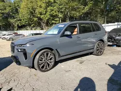 Salvage Cars with No Bids Yet For Sale at auction: 2025 BMW X7 XDRIVE40I