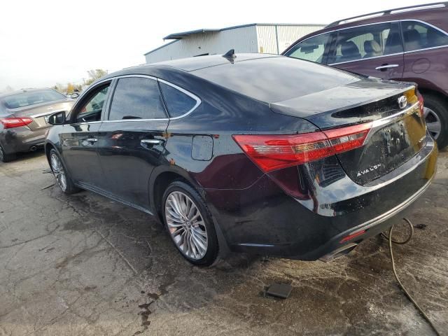 2016 Toyota Avalon XLE