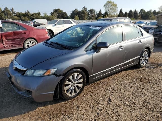 2010 Honda Civic EXL