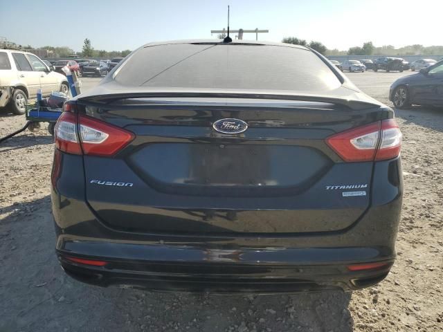 2015 Ford Fusion Titanium