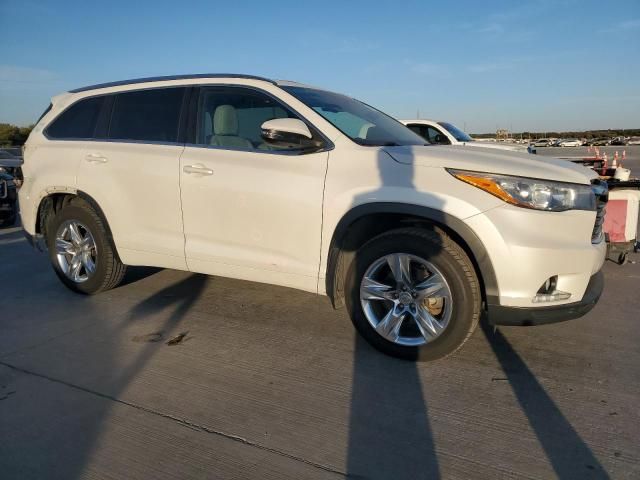 2015 Toyota Highlander Limited