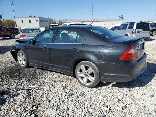 2010 Ford Fusion Sport