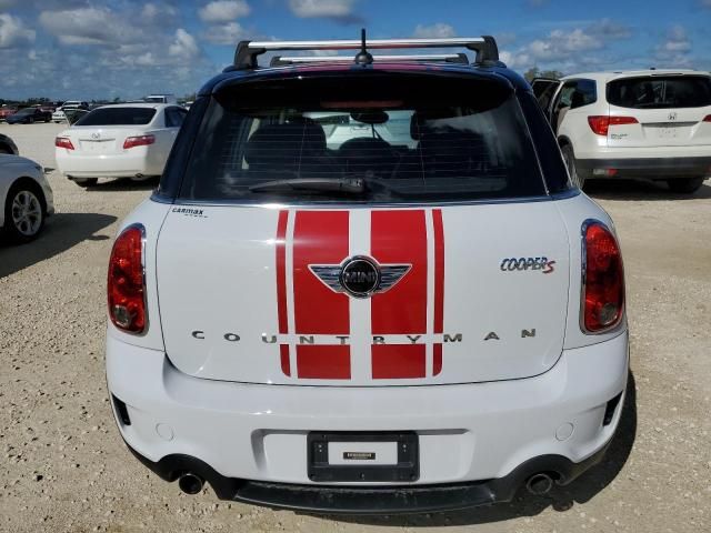 2016 Mini Cooper S Countryman