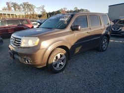 Salvage cars for sale from Copart Spartanburg, SC: 2012 Honda Pilot EXL