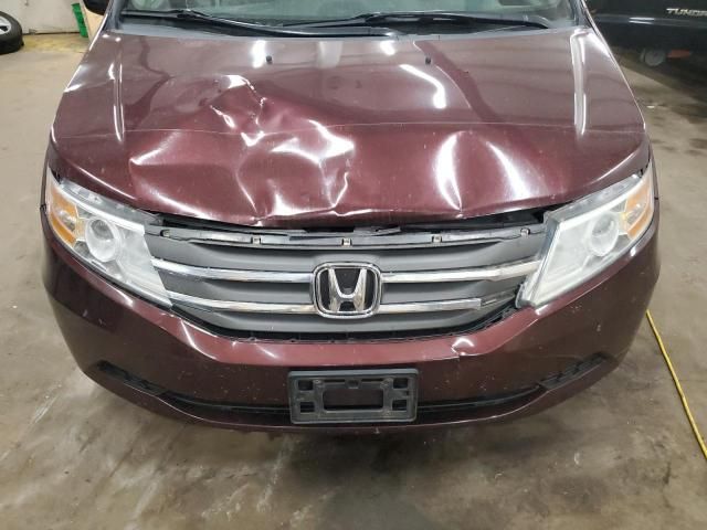 2012 Honda Odyssey EXL