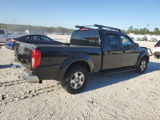 2008 Nissan Frontier Crew Cab LE