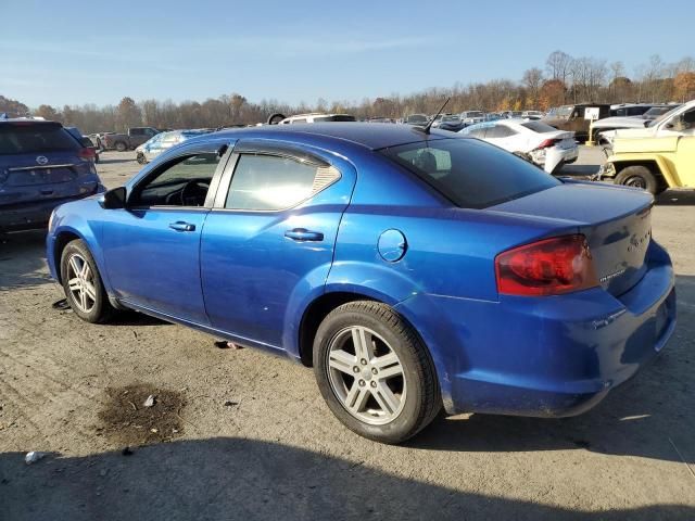 2012 Dodge Avenger SXT