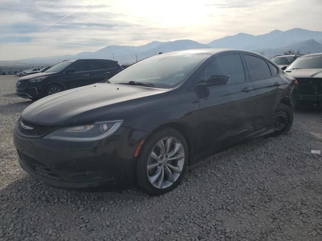 2015 Chrysler 200 S