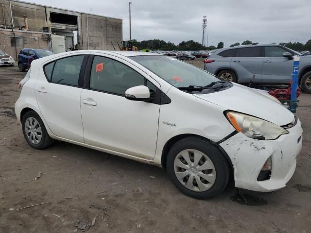 2012 Toyota Prius C