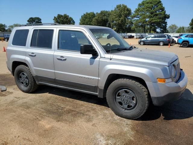 2016 Jeep Patriot Sport