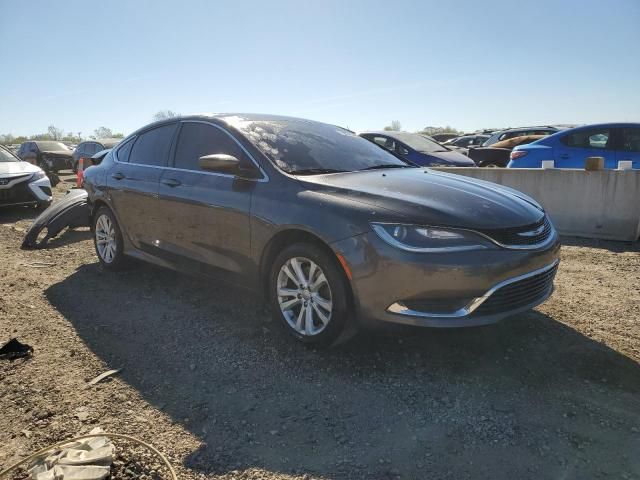 2016 Chrysler 200 Limited