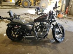 Salvage motorcycles for sale at West Mifflin, PA auction: 2012 Harley-Davidson XL1200 Nightster