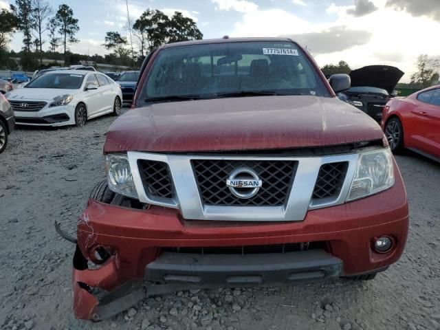 2015 Nissan Frontier S