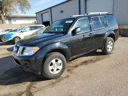 Nissan salvage cars for sale: 2010 Nissan Pathfinder S