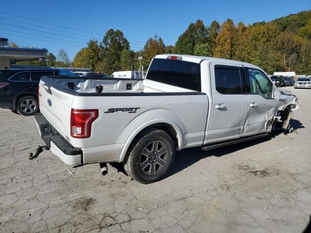 2015 Ford F150 Supercrew