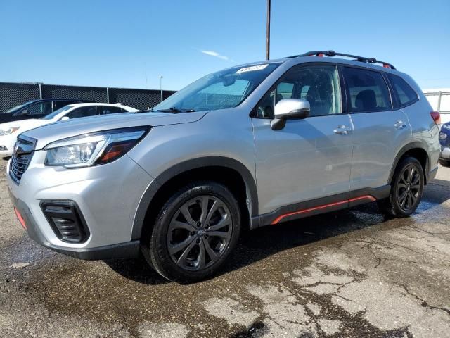 2019 Subaru Forester Sport