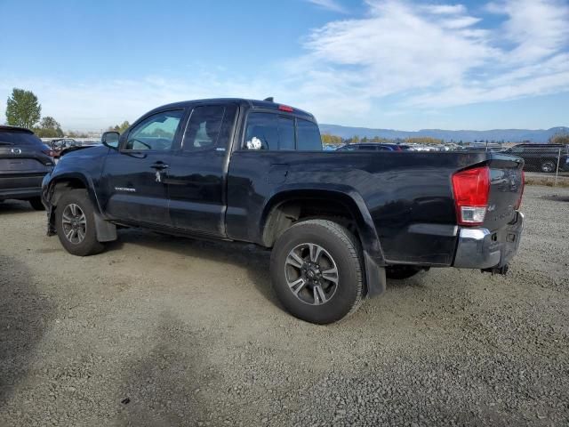 2017 Toyota Tacoma Access Cab