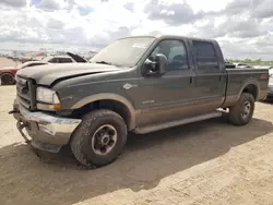 Salvage trucks for sale at Houston, TX auction: 2003 Ford F250 Super Duty