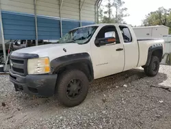 Salvage cars for sale at Augusta, GA auction: 2011 Chevrolet Silverado C1500