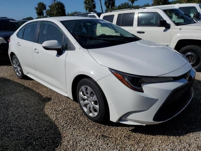 2020 Toyota Corolla LE