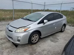 Toyota Vehiculos salvage en venta: 2011 Toyota Prius